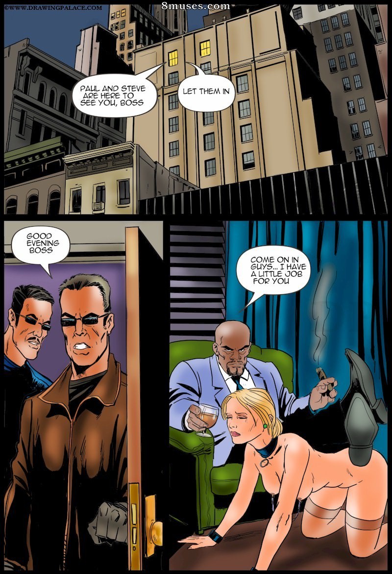 Drawing Palace Comics - Devils Loans - Page 2
