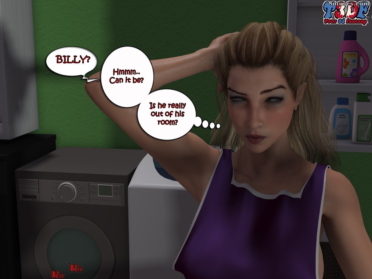 Y3DF - Your3DFantasy.com Comics - Parasites of Evil - Page 10