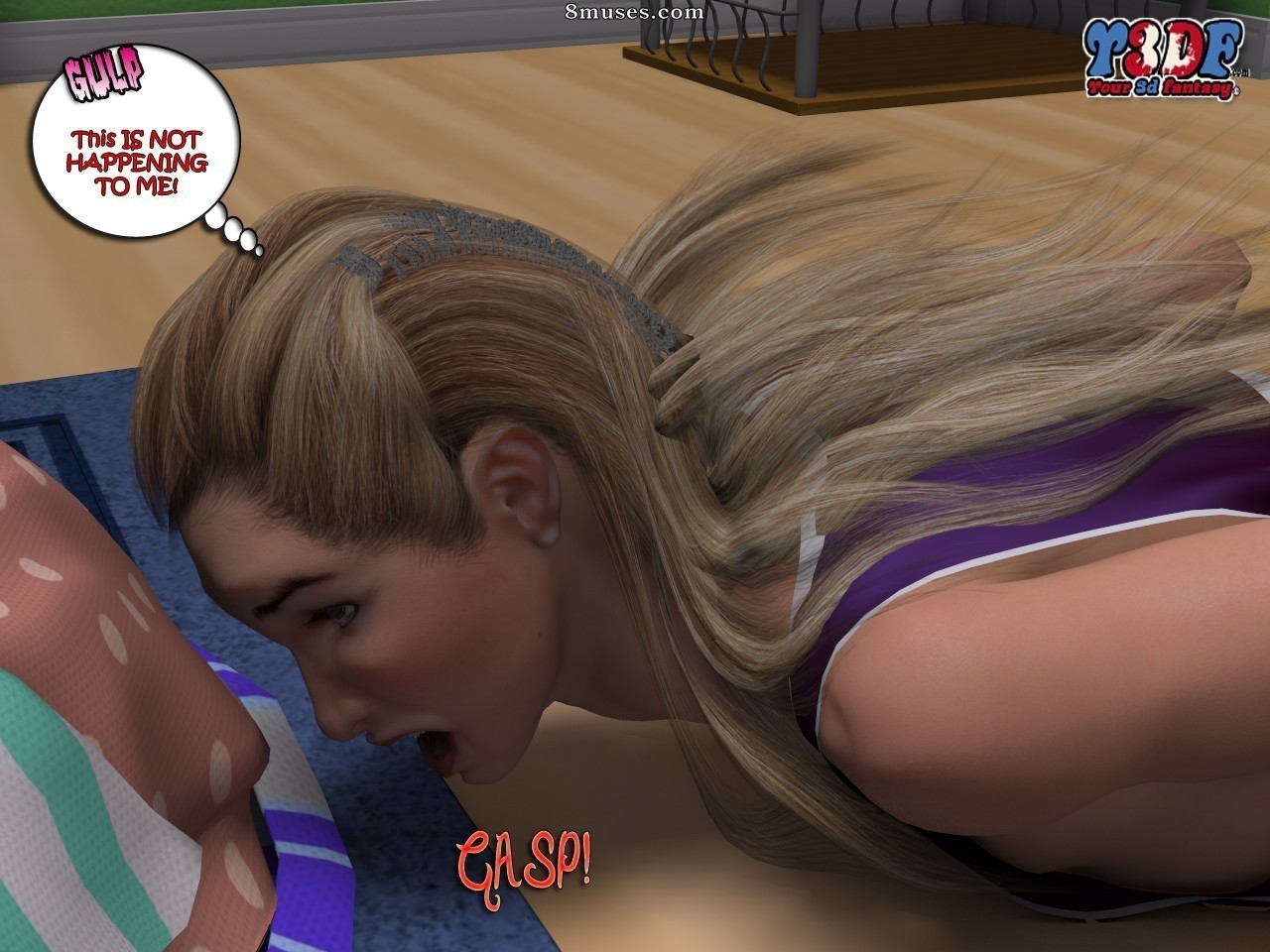 Y3DF - Your3DFantasy.com Comics - Parasites of Evil - Page 34