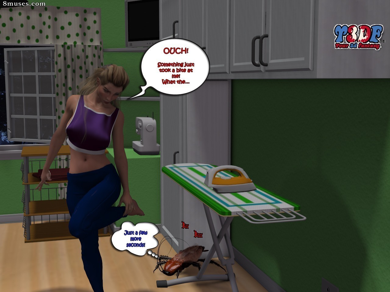 Y3DF - Your3DFantasy.com Comics - Parasites of Evil - Page 22