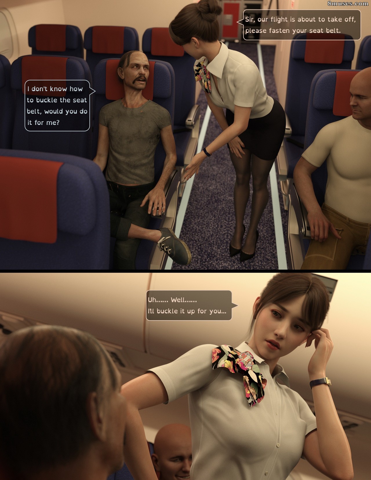 Lust Flight - Issue 1 - Page 21