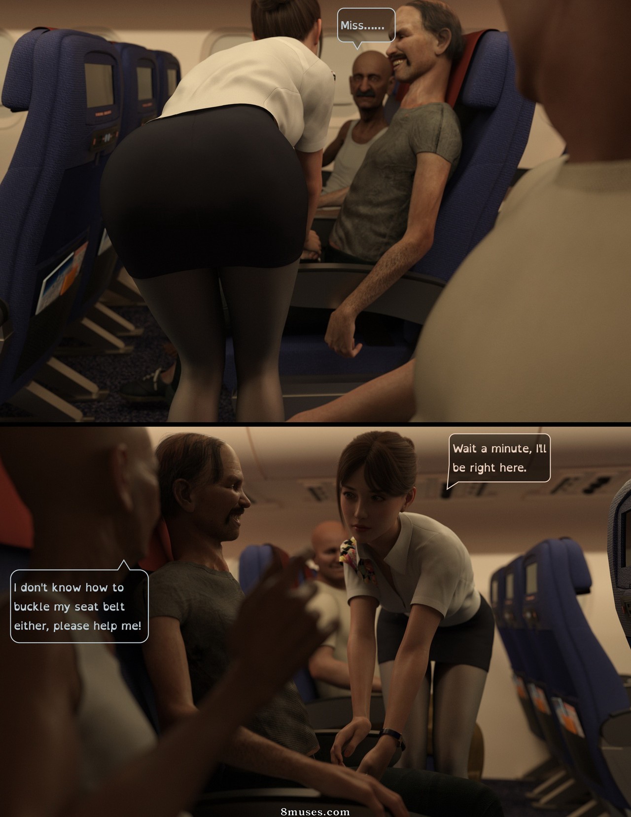 Lust Flight - Issue 1 - Page 24
