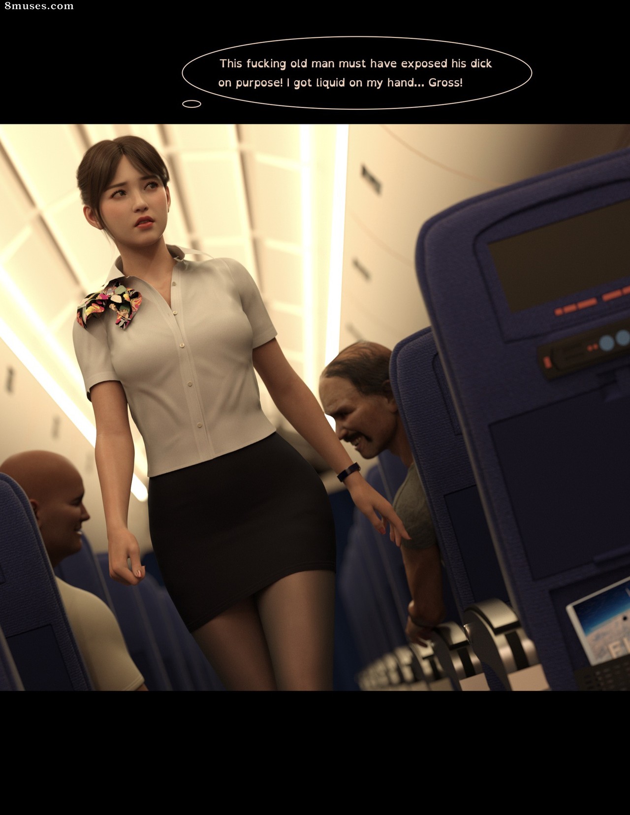 Lust Flight - Issue 1 - Page 31