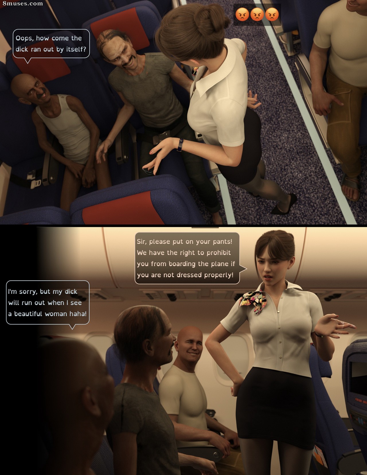 Lust Flight - Issue 1 - Page 29