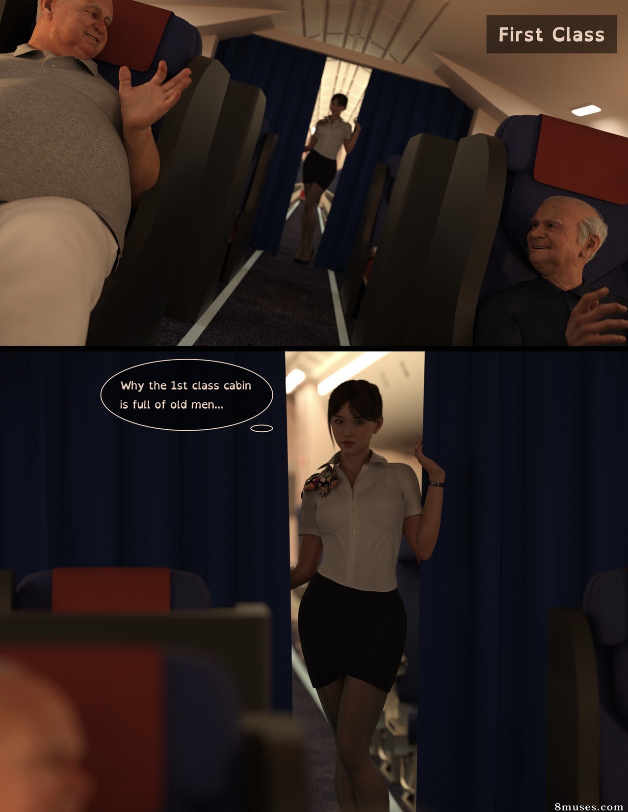 Lust Flight - Issue 1 - Page 40