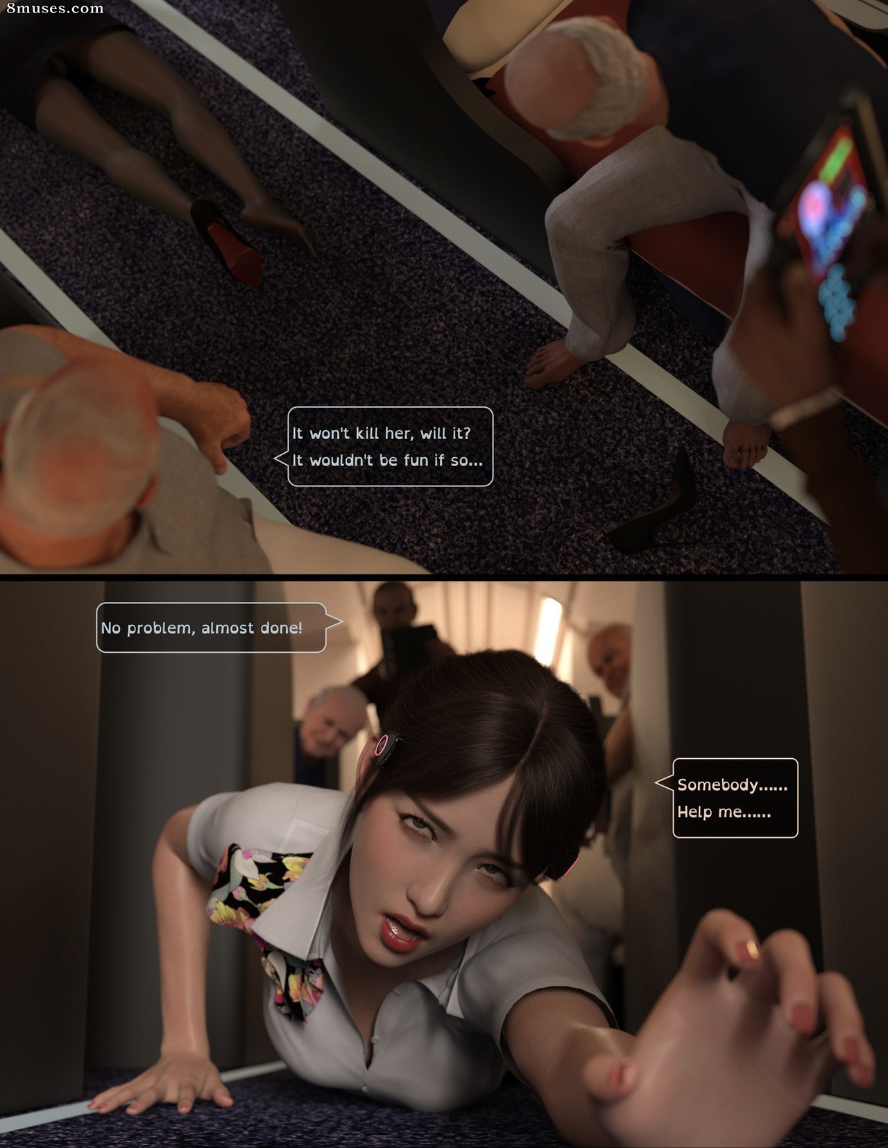 Lust Flight - Issue 1 - Page 57