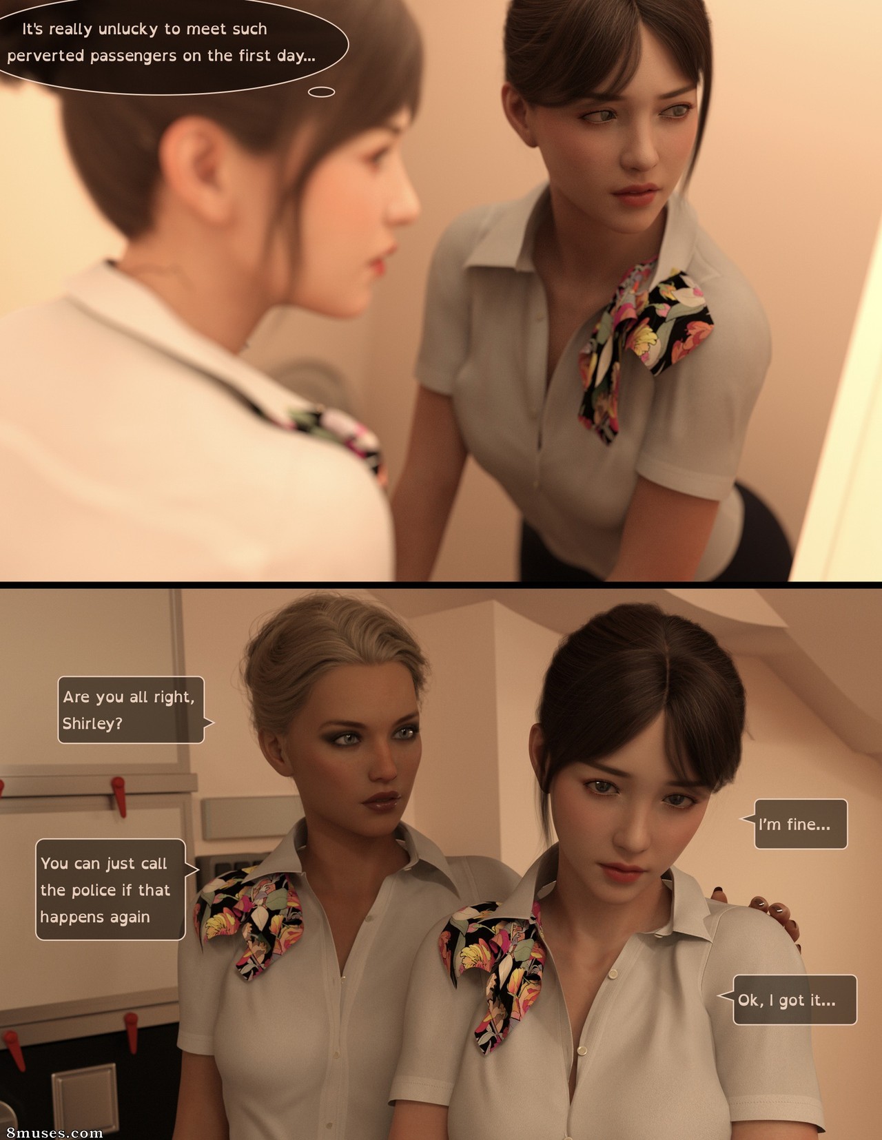 Lust Flight - Issue 1 - Page 38