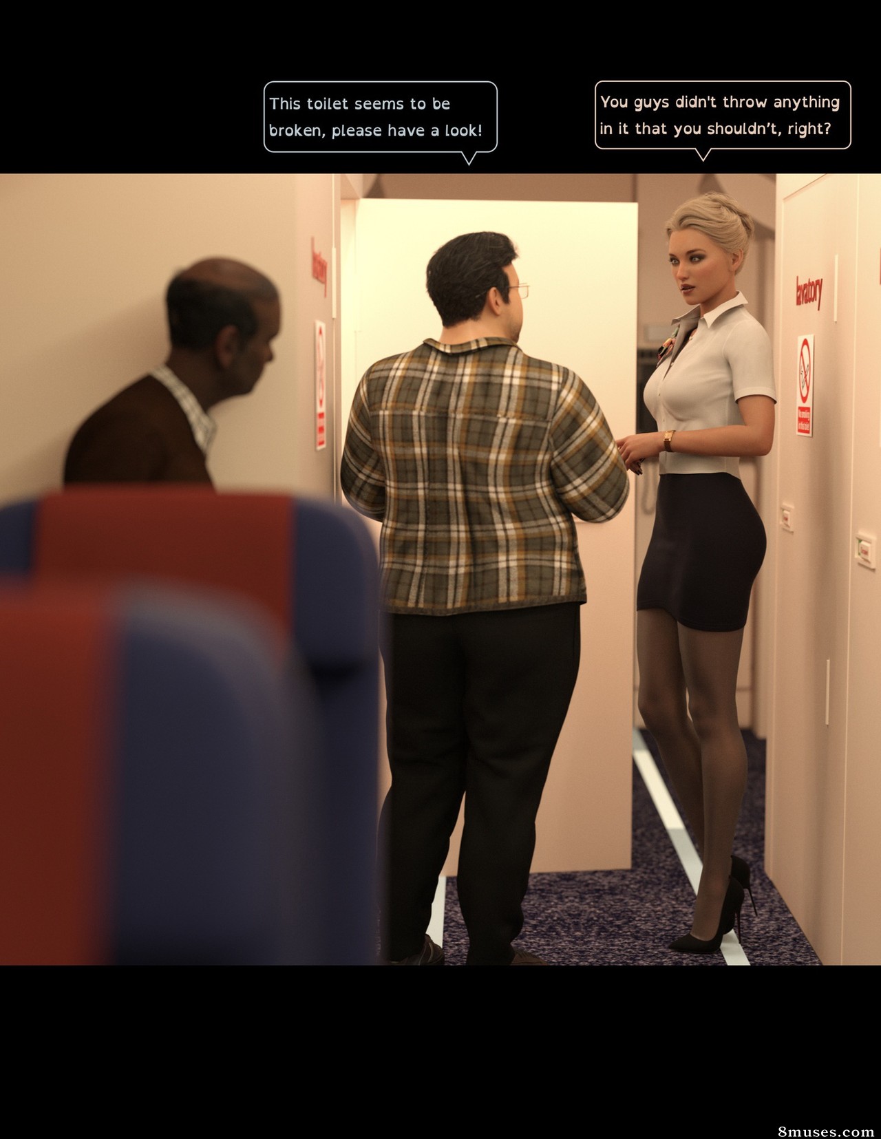 Lust Flight - Issue 1 - Page 101