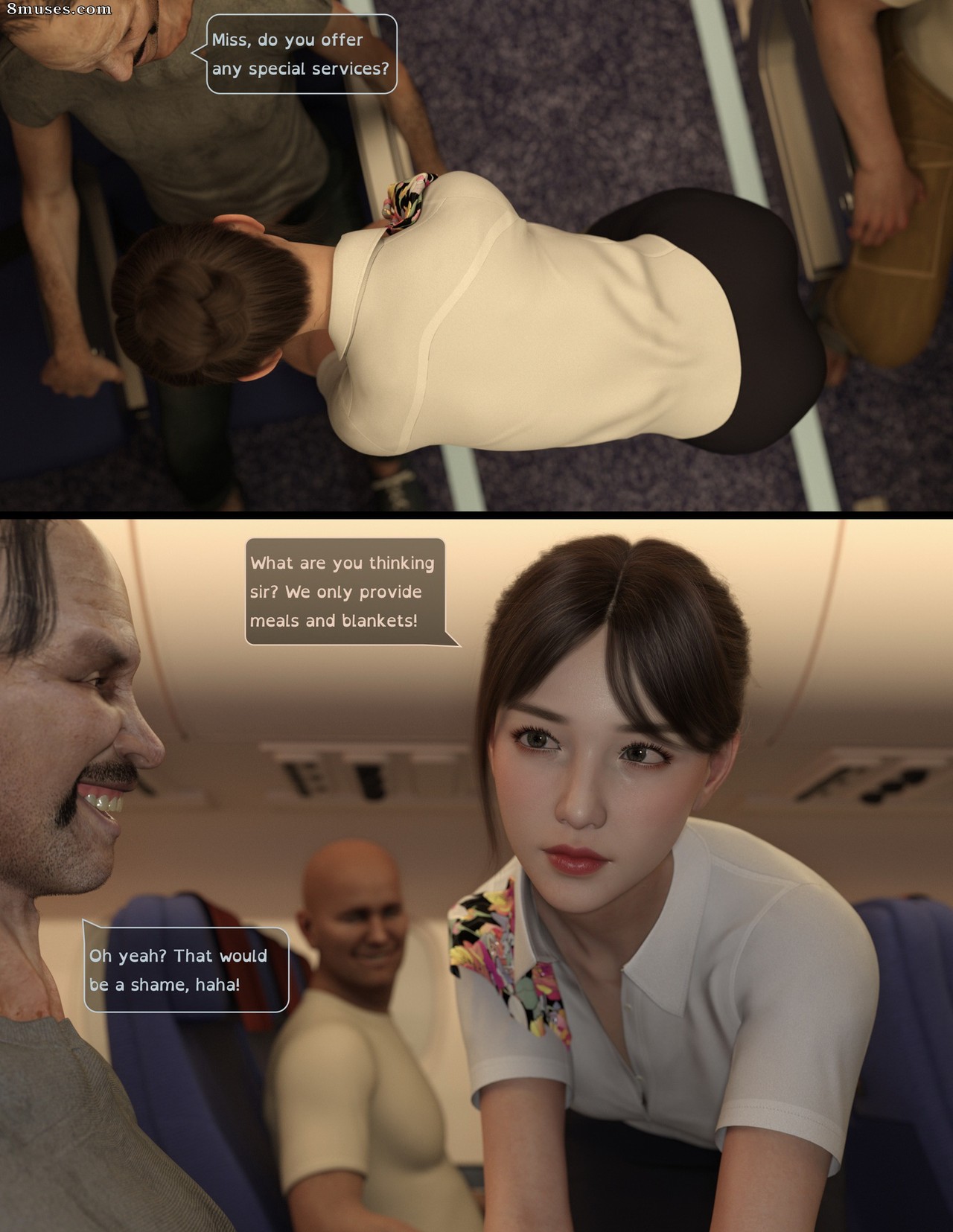 Lust Flight - Issue 1 - Page 23