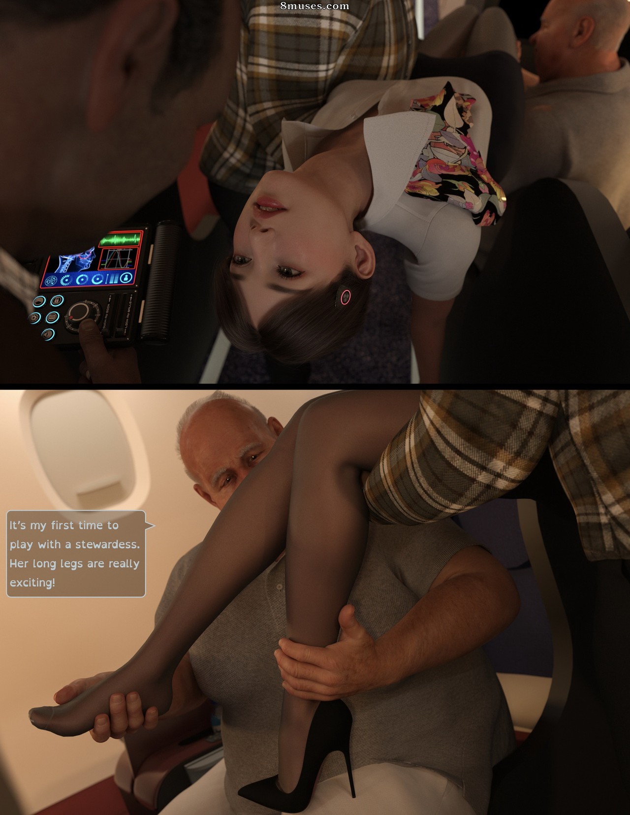 Lust Flight - Issue 1 - Page 62