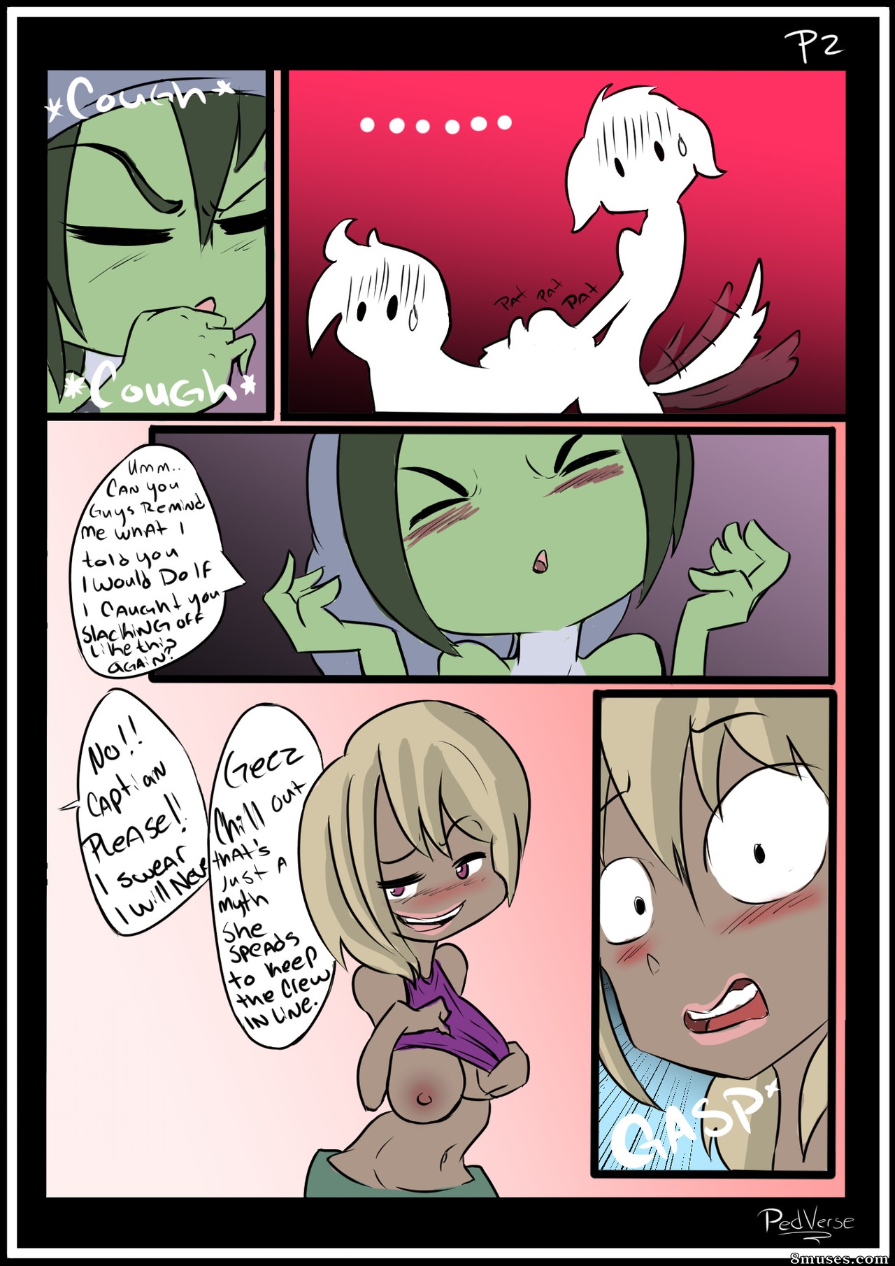 PedVerse Comics - Les fainéants - Page 3