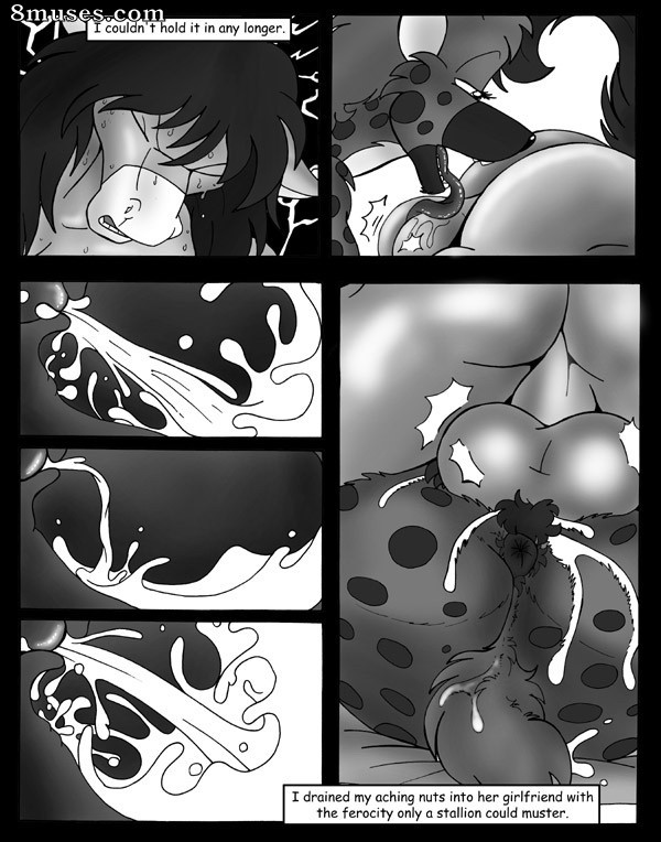 Adult Comix - The Adventures of Lance Cannon - Page 20