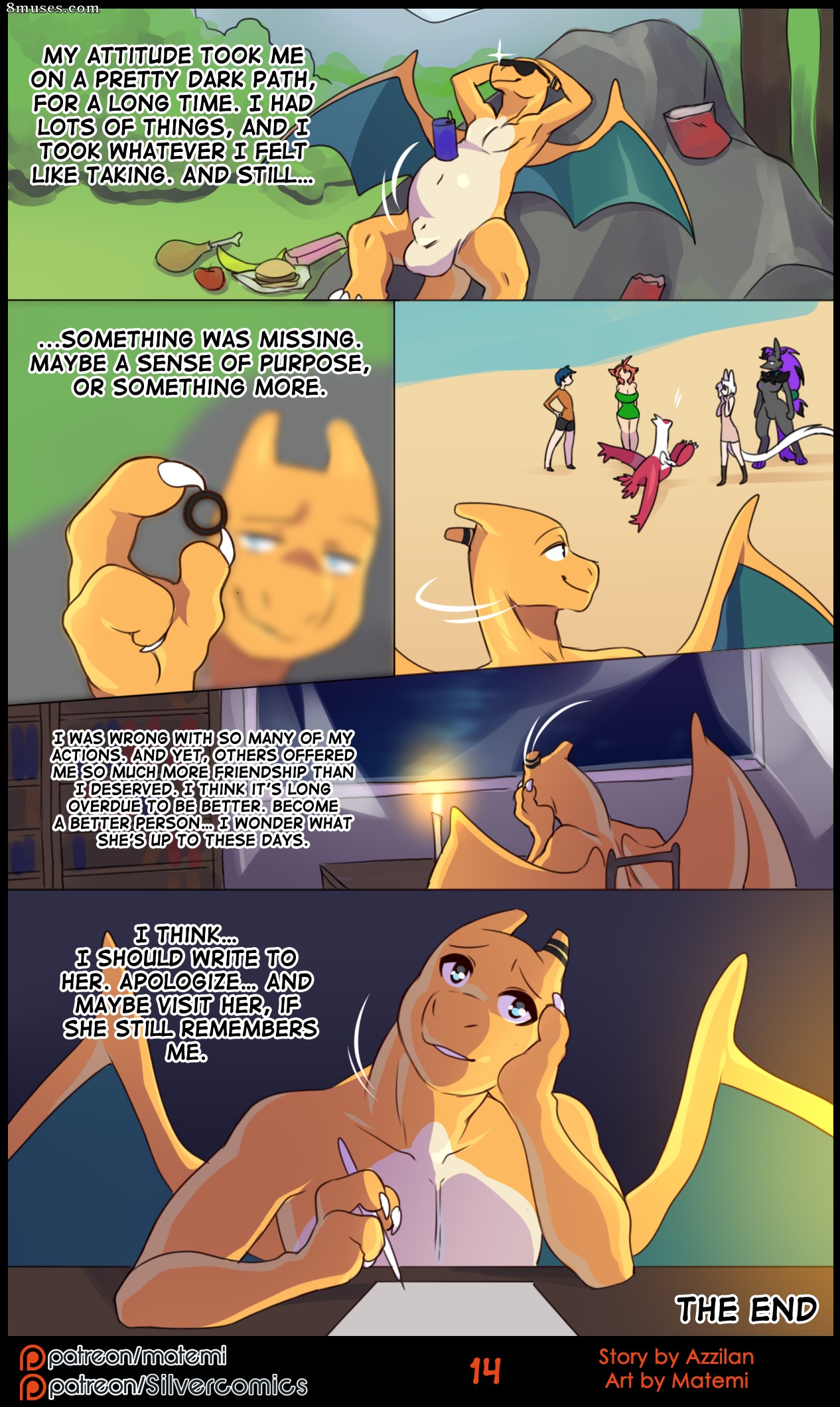 Matemi Comics - Velinha no escuro - Página 15