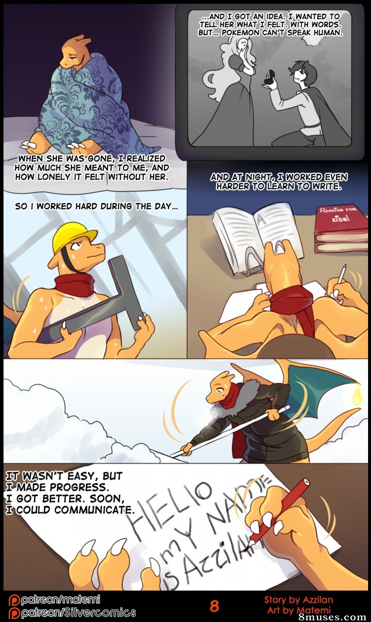 Matemi Comics - Velinha no escuro - Página 9