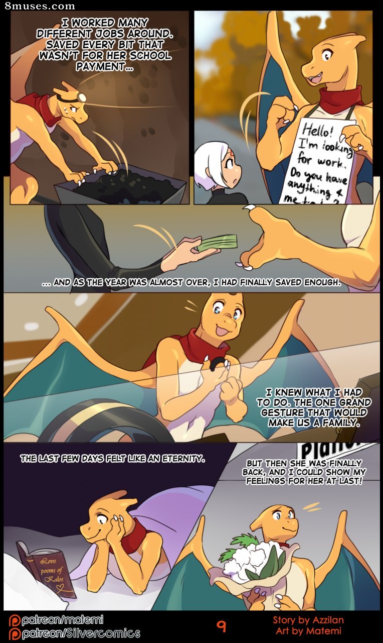 Matemi Comics - Une chandelle dans le noir - Page 10