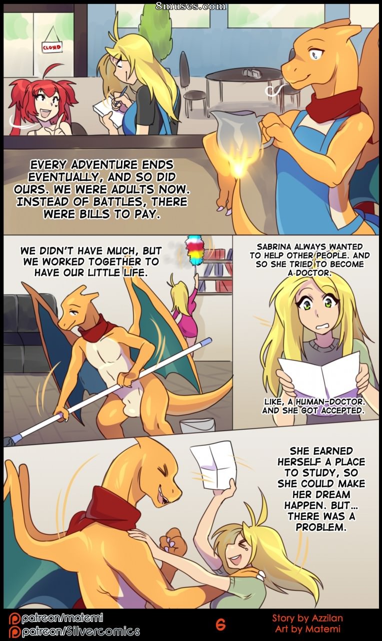 Matemi Comics - Velinha no escuro - Página 7