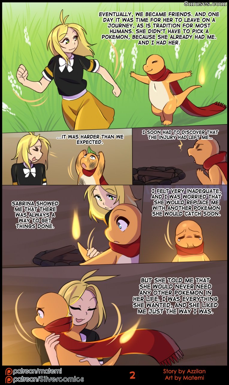 Matemi Comics - Velinha no escuro - Página 3