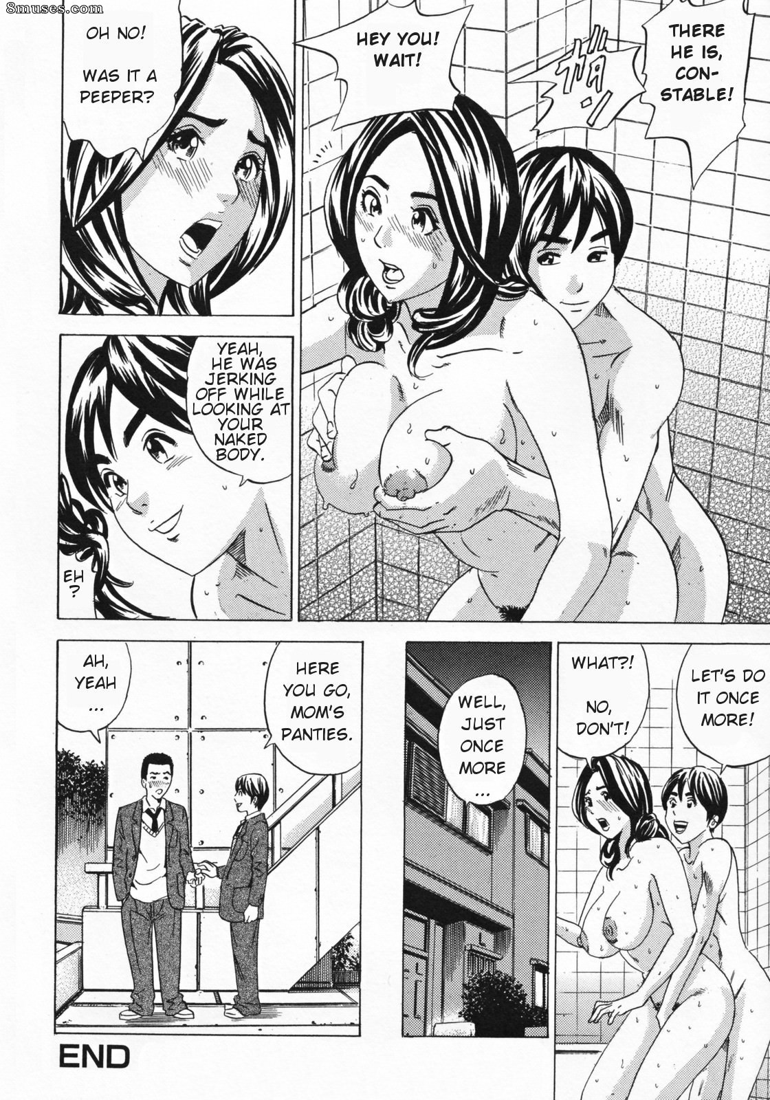 Tange Suzuki - Mirarechatta - On nous a vus - Page 16