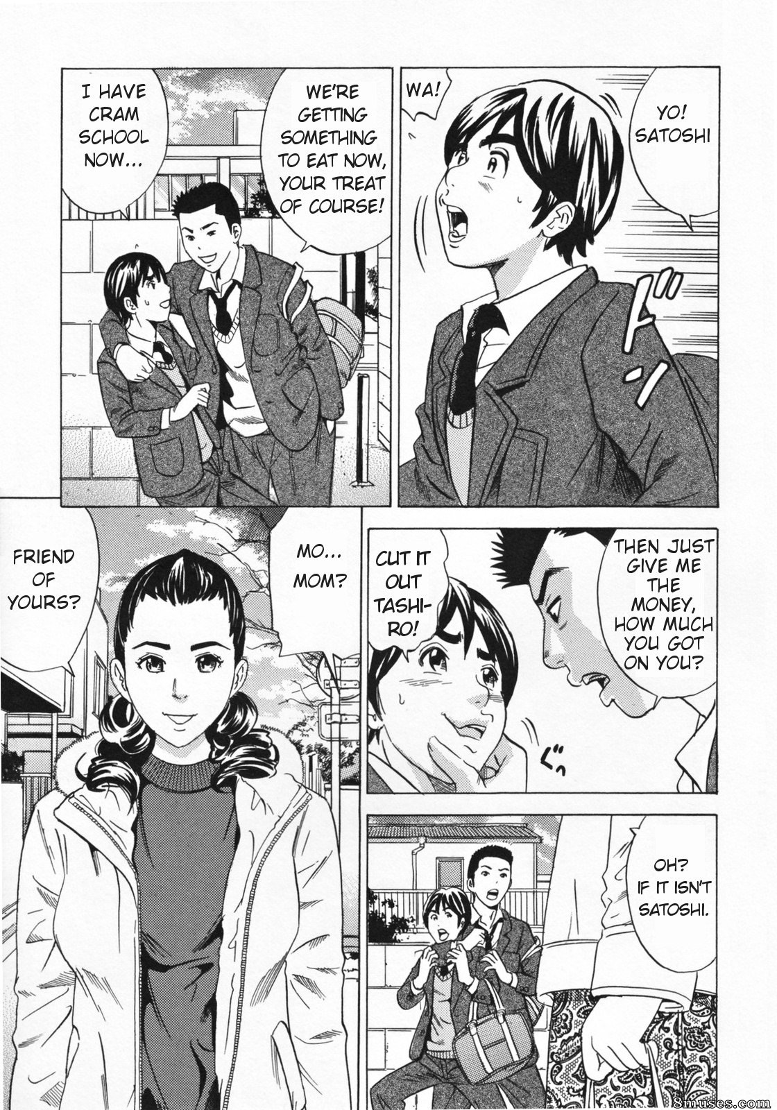 Tange Suzuki - Mirarechatta - We were seen - Page 1