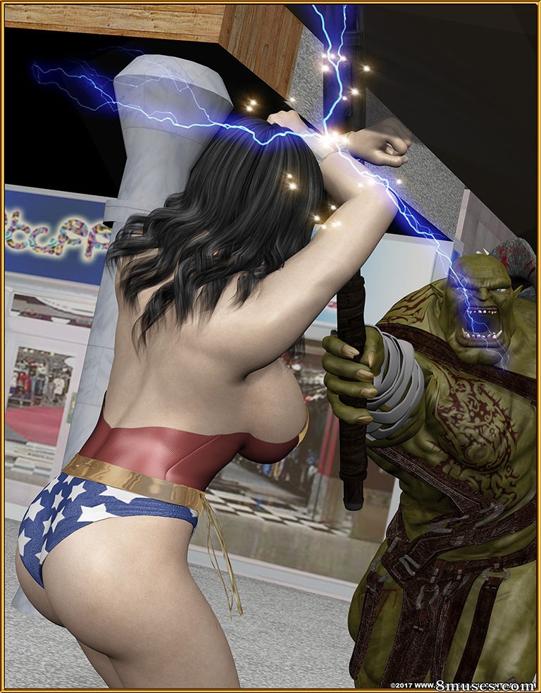 Noël 2017 - Wonder Woman - Attaque des gobelins de Noël - Brut - Page 16