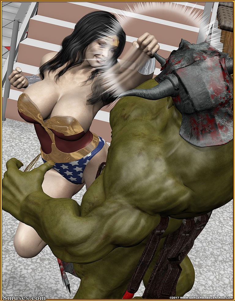 Noël 2017 - Wonder Woman - Attaque des gobelins de Noël - Brut - Page 22