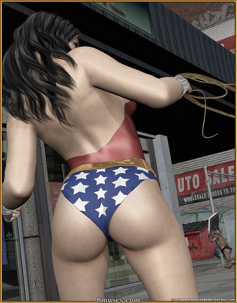 Noël 2017 - Wonder Woman - Attaque des gobelins de Noël - Brut - Page 4