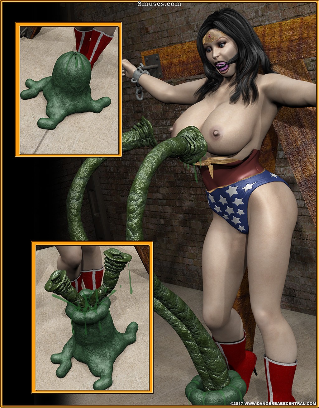 Noël 2017 - Wonder Woman - Attaque des gobelins de Noël - Brut - Page 35