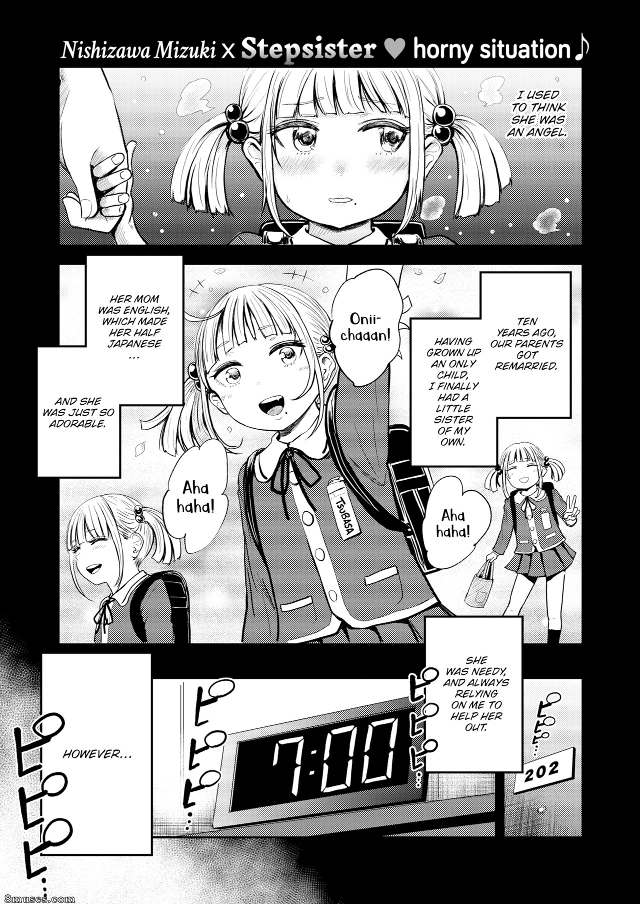 Page 1 | Fakku-Comics/Nishizawa-Mizuki/Attack-of-the-Little-Sister | 8muses  - Sex Comics