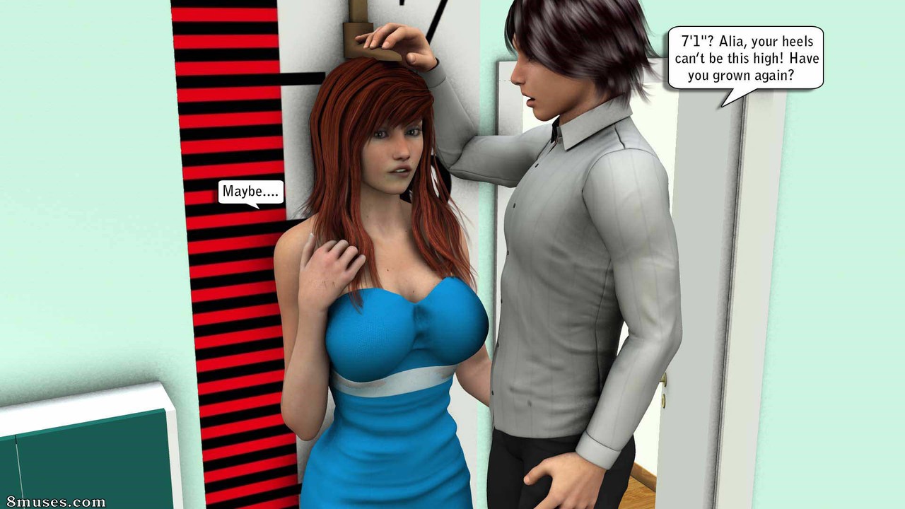 Dr. Turner's Chronicles - Issue 1 - Alia Everdeen - Page 107