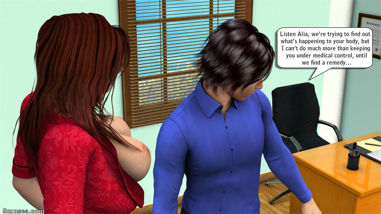 Dr. Turner's Chronicles - Issue 1 - Alia Everdeen - Page 80