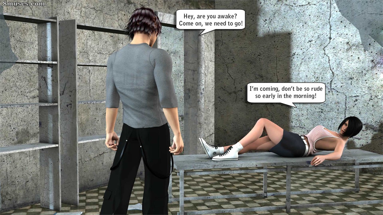Dr. Turner's Chronicles - Issue 1 - Alia Everdeen - Page 58