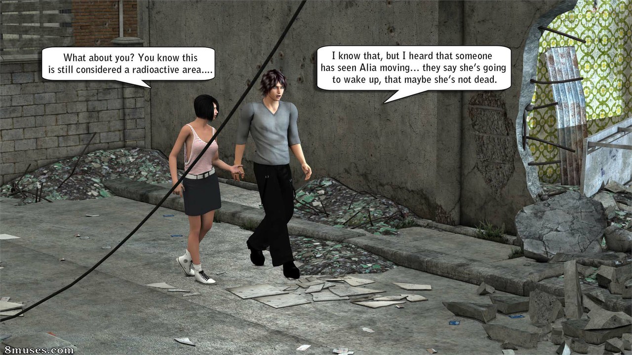 Dr. Turner's Chronicles - Issue 1 - Alia Everdeen - Page 6
