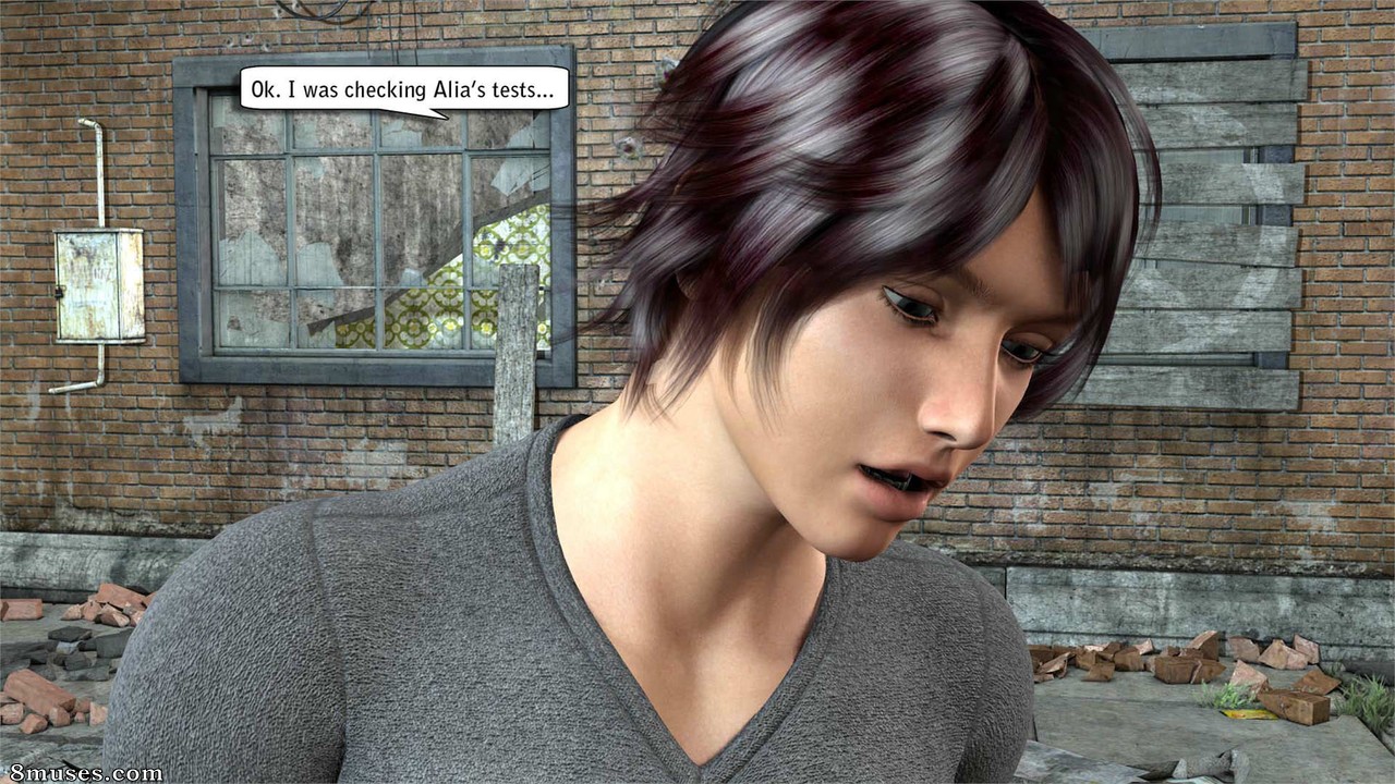Dr. Turner's Chronicles - Issue 1 - Alia Everdeen - Page 89