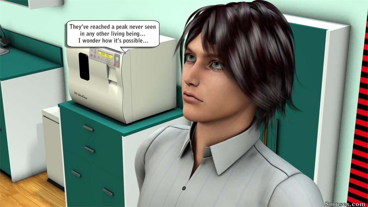 Dr. Turner's Chronicles - Issue 1 - Alia Everdeen - Page 91