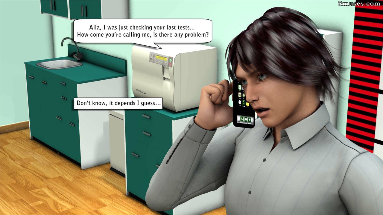 Dr. Turner's Chronicles - Issue 1 - Alia Everdeen - Page 94