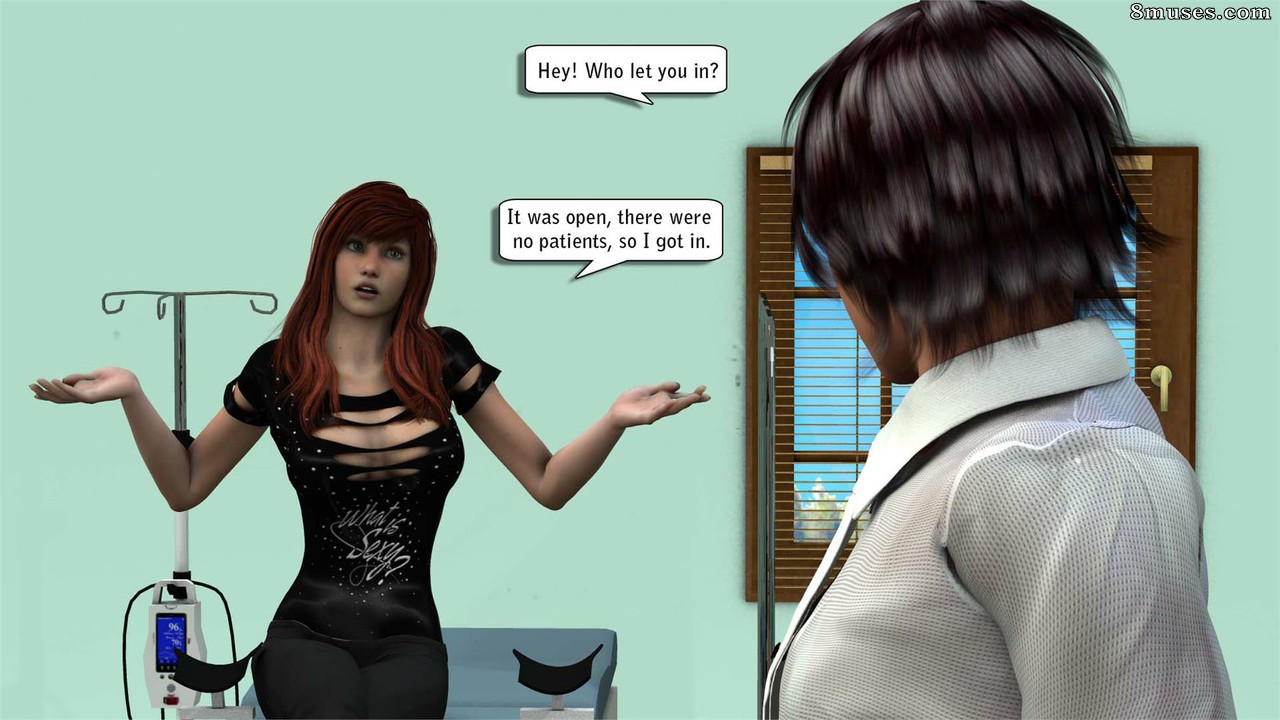 Dr. Turner's Chronicles - Issue 1 - Alia Everdeen - Page 12