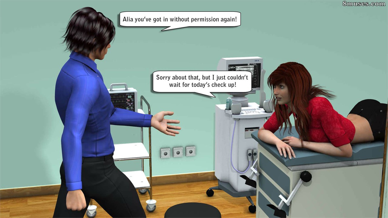 Dr. Turner's Chronicles - Issue 1 - Alia Everdeen - Page 64