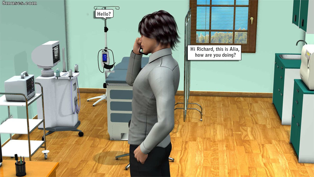 Dr. Turner's Chronicles - Issue 1 - Alia Everdeen - Page 93