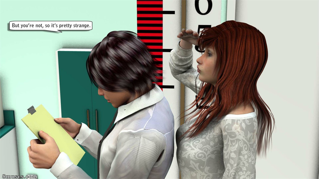 Dr. Turner's Chronicles - Issue 1 - Alia Everdeen - Page 36