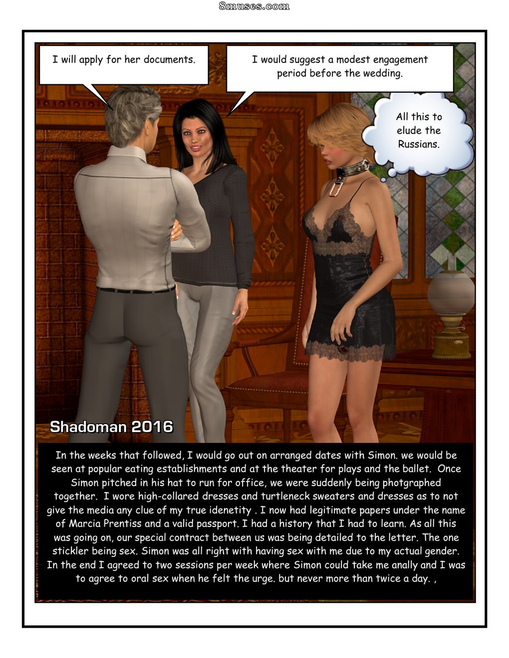The Double Cross 2 - Book 1 - Page 137