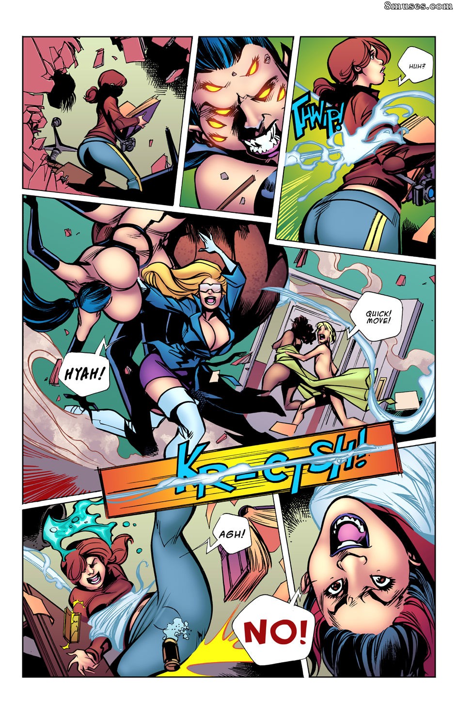 Captain Amour - Issue 3 - Page 4