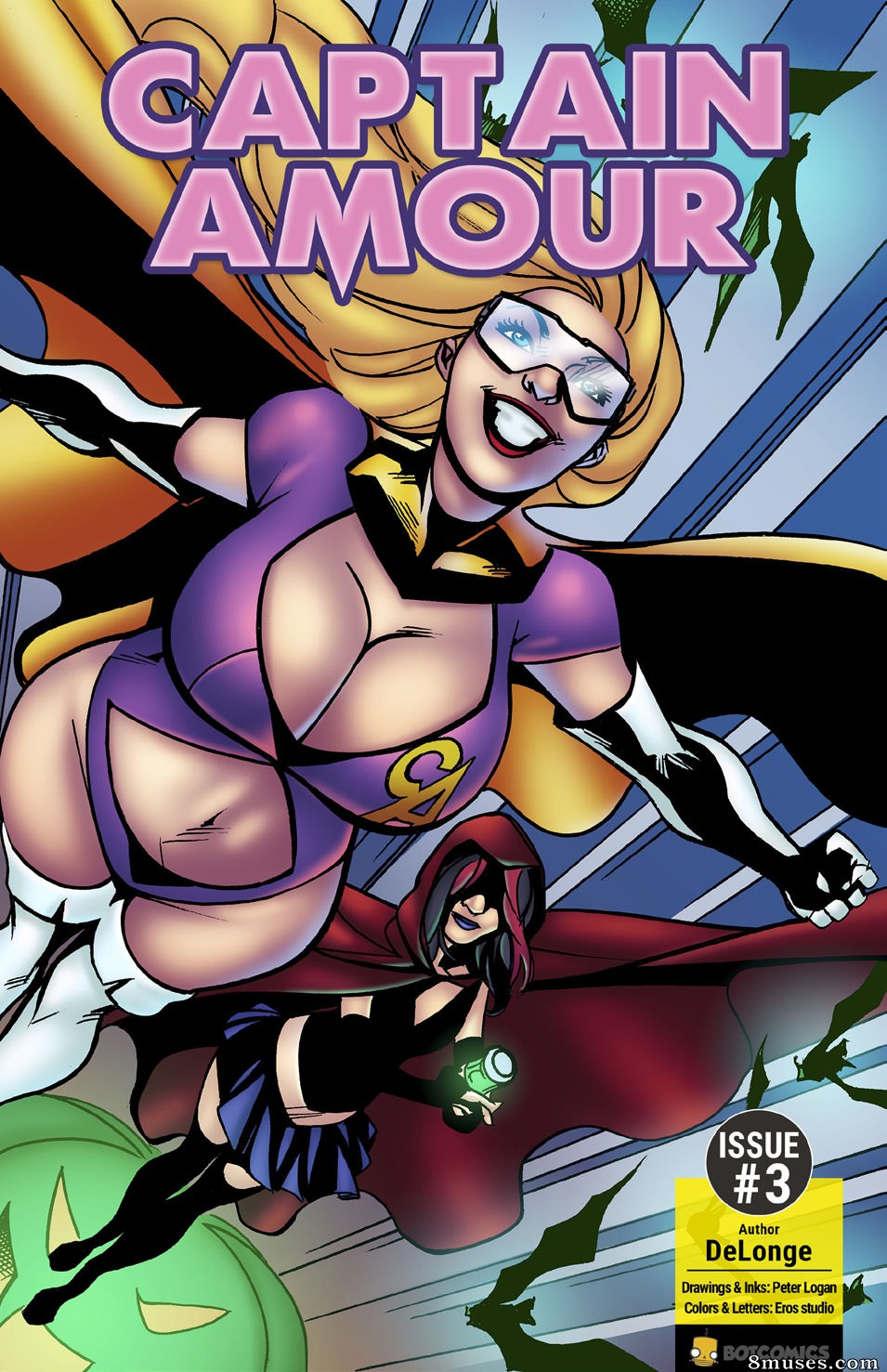Captain Amour - Issue 3 - Page 1