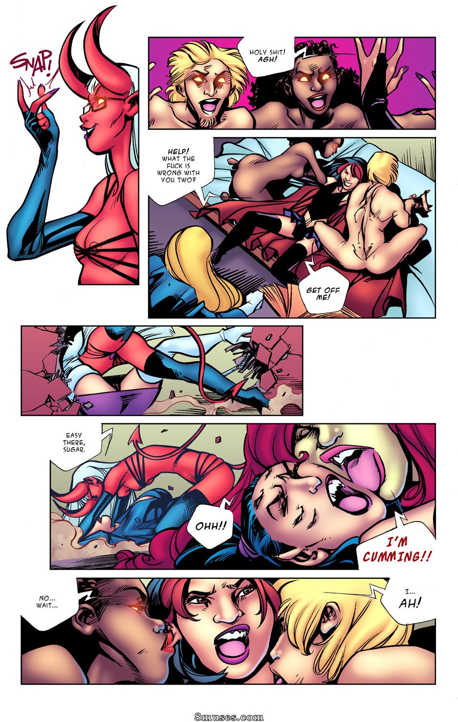 Capitão Amour - Edição 3 - Página 8