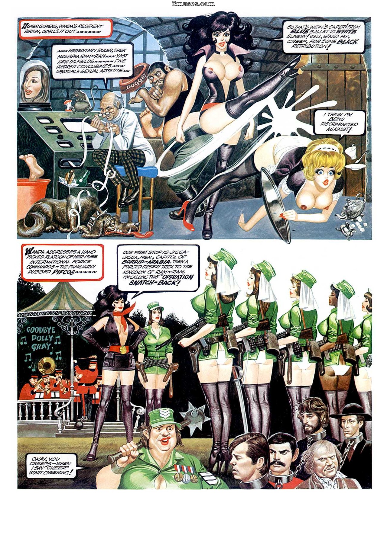 Penthouse Comics - Oh, Wicked Wanda - Página 92