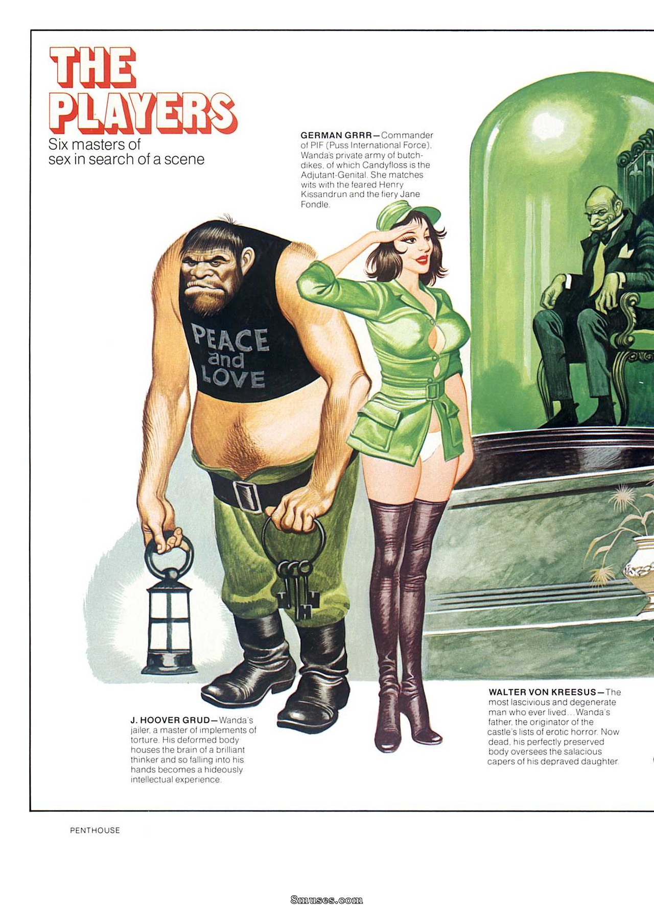 Penthouse Comics - Oh, Wanda Perversa - Página 9