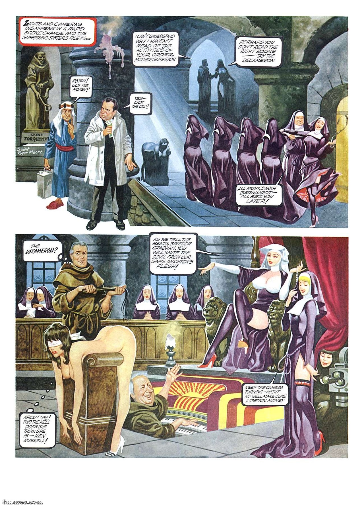 Penthouse Comics - Oh, Wanda Perversa - Página 64