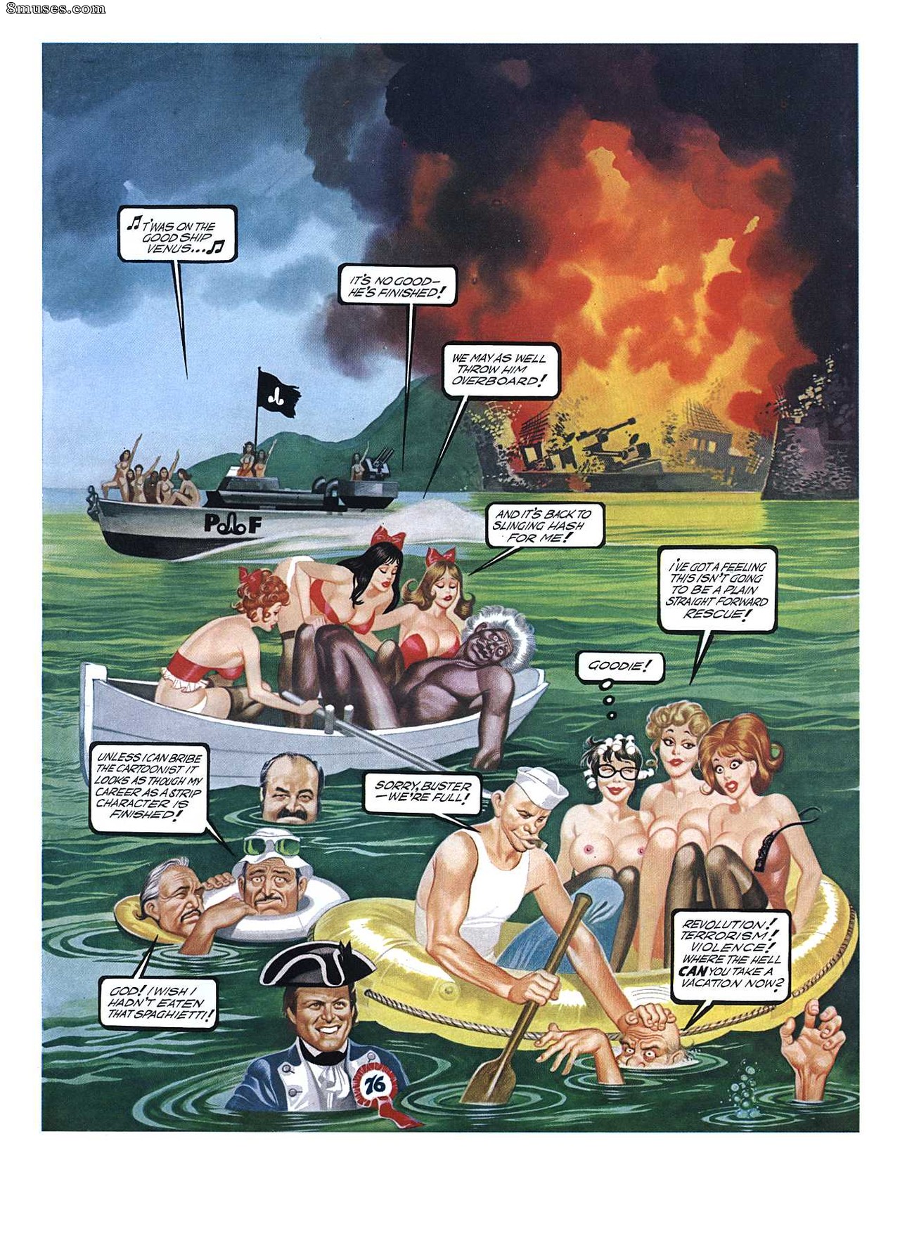 Penthouse Comics - Oh, Wanda Perversa - Página 193