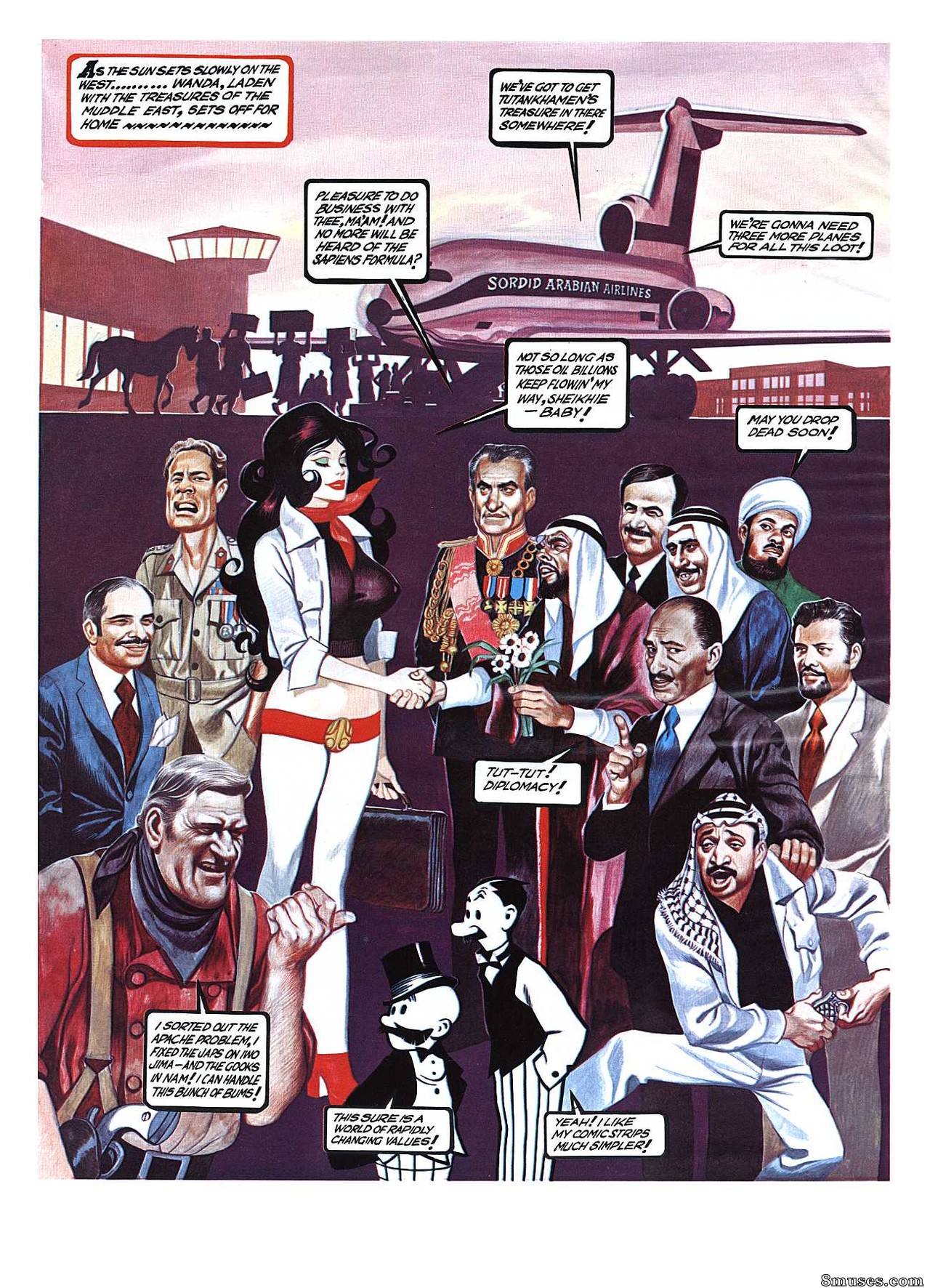 Penthouse Comics - Oh, Wanda Perversa - Página 168
