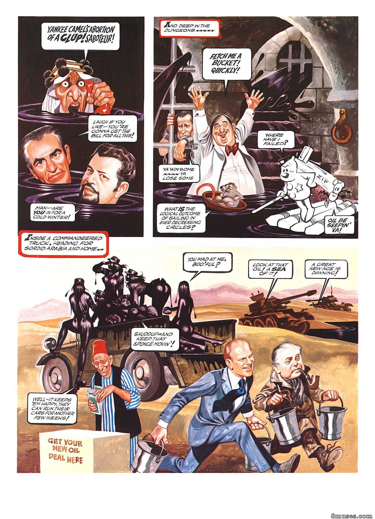 Penthouse Comics - Oh, Wanda Perversa - Página 127