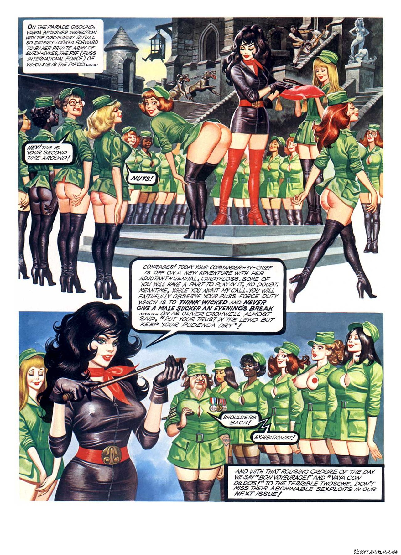 Penthouse Comics - Oh, Wicked Wanda - Page 17